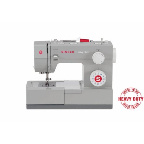 Singer - 4423 Heavy Duty Sewing Machine - Gray-Front_Standard 