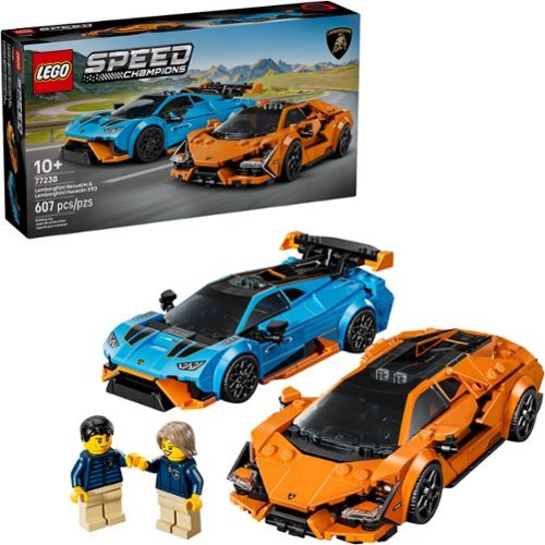 LEGO - Speed Champions Lamborghini Revuelto & Huracán STO 77238