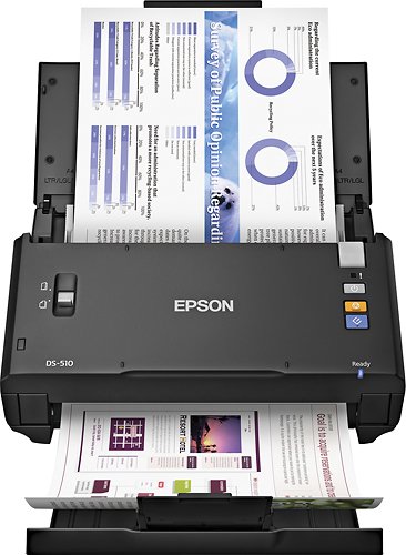  Epson - WorkForce DS-510 Color Document Scanner
