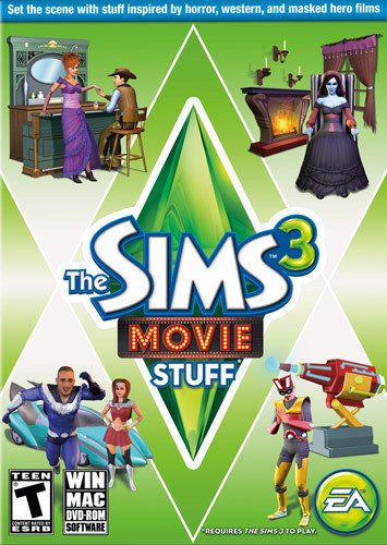  The Sims 3: Movie Stuff - Mac, Windows