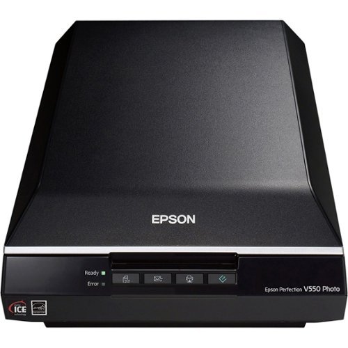  Epson - Perfection V550 Photo Scanner - Black