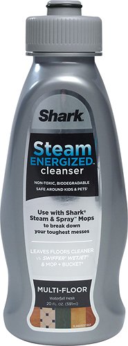  Steam Energized Multifloor Cleanser for Select Shark Steam and Spray Mops - Gray