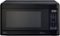 LG - 1.5 Cu. Ft. Mid-Size Microwave - Smooth Black-Front_Standard