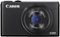 Canon - PowerShot S120 12.1-Megapixel Digital Camera - Black-Front_Standard