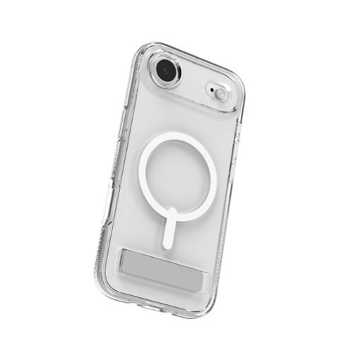 ZAGG Crystal Palace Snap MagSafe Compatible Case w/ Kickstand for Apple iPhone Air - Clear BUY IN HONG KONG