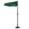 Nature Spring - 9-Foot Half Patio Umbrella - Forest Green-Alt_View_Standard_18
