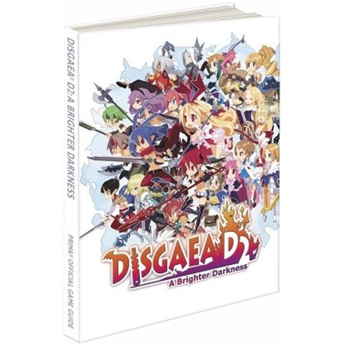  Prima Games - Disgaea D2: A Brighter Darkness (Limited Edition Game Guide) - Multi