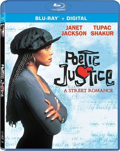  Poetic Justice [Blu-ray] [1993]