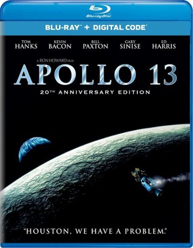  Apollo 13 [20th Anniversary Edition] [Includes Digital Copy] [Blu-ray] [1995]