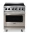 Viking - 5 Series 4.7 Cu. Ft. Freestanding Electric Induction Range - Pacific Gray-Front_Standard