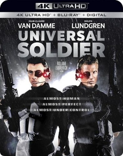  Universal Soldier [Includes Digital Copy] [4K Ultra HD Blu-ray/Blu-ray] [1992]