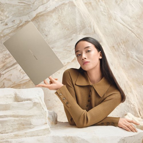 ASUS Zenbook A14 14” OLED 2K Display - Copilot+ PC - Snapdragon X2 Elite - 16GB RAM - 512GB SSD - Zabriskie Beige BUY IN EUROPE