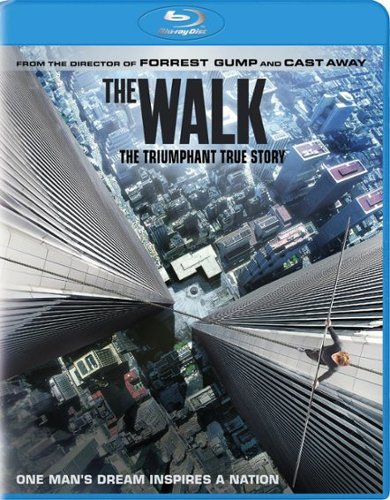  The Walk [Includes Digital Copy] [Blu-ray] [2015]