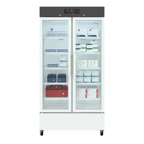 Front. Koolmore - 27 cu. ft. Medical Vaccine Refrigerator for Pharmacy and Laboratory with Multi-Level Emergency Alarms, UL-Listed - White.
