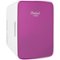 Cooluli - Infinity 0.4 Cu. Ft. Mini Fridge - Pink-Front_Standard