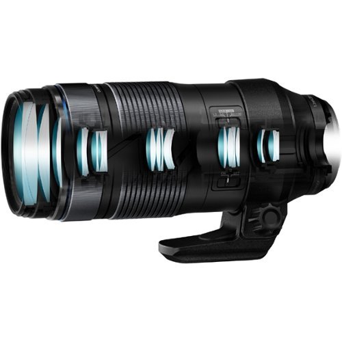 Olympus M.ZUIKO DIGITAL 100-400 mm f/5-22 Telephoto Macro Zoom Lens - Black HOW TO BUY