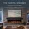 THE MANTEL SPEAKER (SBXL-100) - Powered by the Sonance UA 2-125 ARC Amp with Subwoofer/Line Output (Each) - Black-Front_Standard