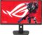 ASUS - ROG Strix 27" Dual Mode (4K 160Hz, FHD 320Hz) 1ms Gaming Monitor with FreeSync Premium and HDR (DisplayPort, HDMI) - Black-Front_Standard