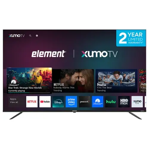 XumoTV Year 2 Warranty* Limited Element | XumoTV Paramount+ Star Trek: Strange New Worlds Currently playing Netflix Nobody Wants This Trending Hulu FX's The Bear Trending Xumo Top F Apps View all Netflix YouTube Disney+ Prime Video Peacock Hulu Paramount+ HBO Max Xumo Play