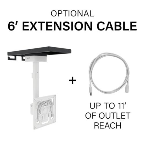 Sanus Echo Show 15 Under Cabinet Mount - Black BUY IN SAUDI ARABIA