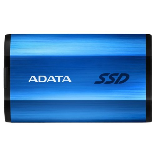 ADATA - SE800 IP68 1TB External USB 3.2 Gen 2 USB-C Portable SSD Rugged SuperSpeed - Blue-Front_Standard 