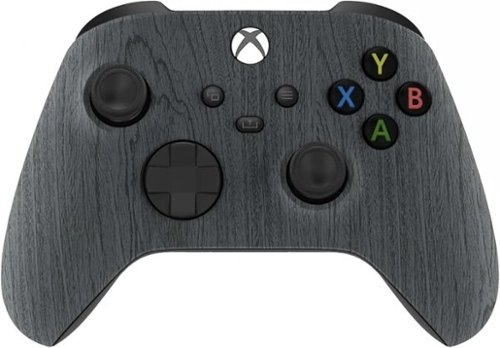 Custom Controllerzz - Custom Wireless Controller for Xbox Series X|S, Xbox One, & PC - Steel-Front_Standard 