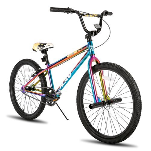 HILAND 26 Inch BMX Bike for Teenager and Adult, Beginner Level BMX