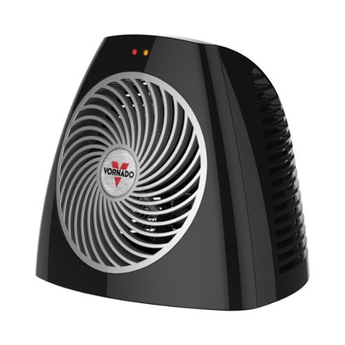 Vornado - VH202 750 Watt Indoor Electric Space Heater with Compact Size for Small Spaces - Black