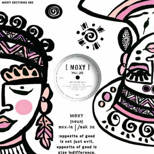 Moxy Musik Editions V8 [12 inch Vinyl Single]
