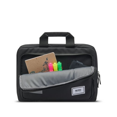 Solo New York Secure-Fit 13.3 Chromebook Case - Black BUY ONLINE