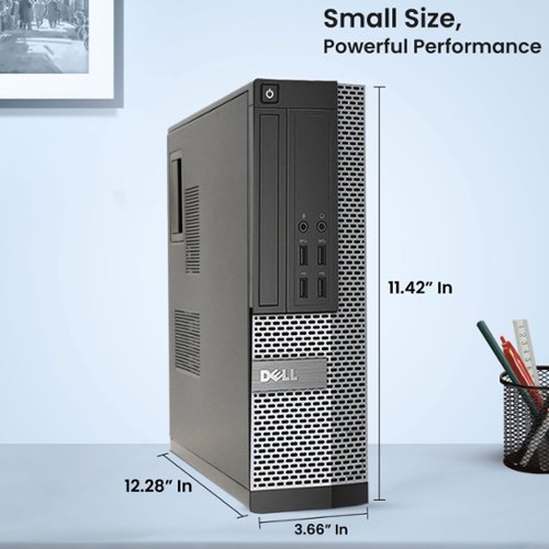 Dell Refurbished Excellent OptiPlex 9020 SFF Desktop PC | Intel