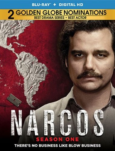  Narcos: Season 1 [Blu-ray] [3 Discs]