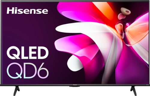 Hisense - 85" Class QD6 Series QLED 4K UHD Smart Google TV (2024)