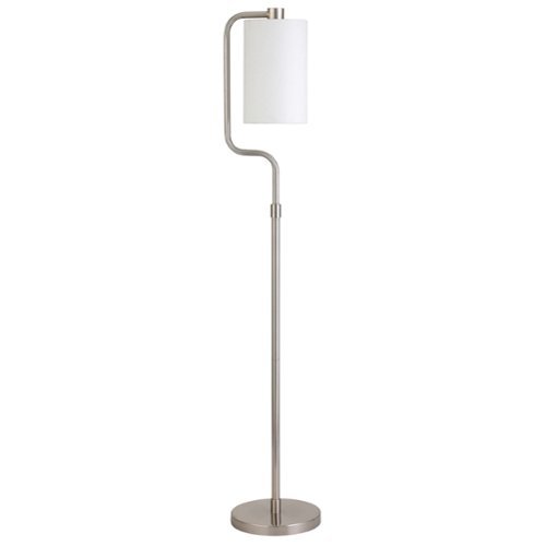 Camden&Wells - Rotolo Floor Lamp - Brushed Nickel-Front_Standard 