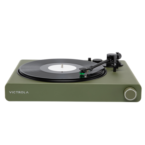 Victrola - Stream Onyx – Wi-Fi and Bluetooth Turntable (Works with Sonos) - Green