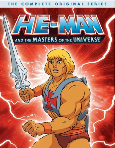 He-Man and the Masters of the Universe: The Complete Series (Box Set) [DVD] [Standard]-Front_Standard 