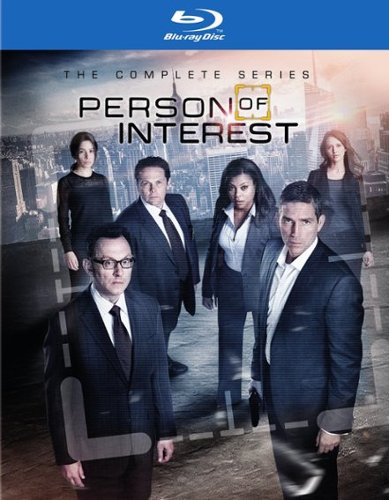  Person of Interest: Season 1-5 [Blu-ray]