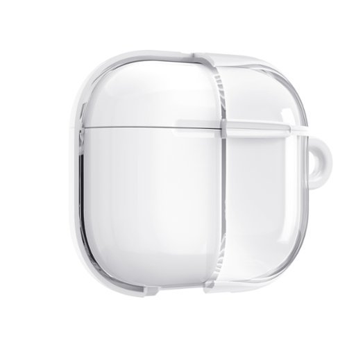 Spigen Crystal Hybrid Case for Apple AirPods  4 - Jet White WORLDWIDE DELIVERY