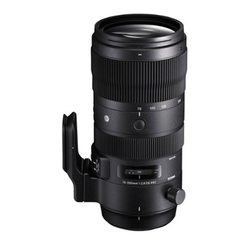 Sigma 70 200mm f/2.8 DG OS HSM Sport Lens for Nikon with 1TB Hard