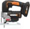 WORX - 20V Cordless Jigsaw - Black-Front_Standard