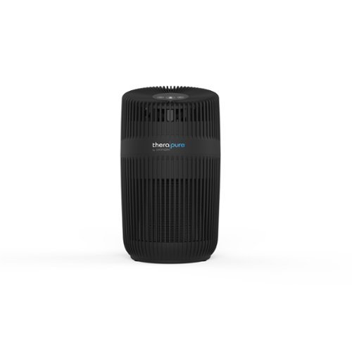 Envion - Therapure Digital Air Purifier - Black-Front_Standard 