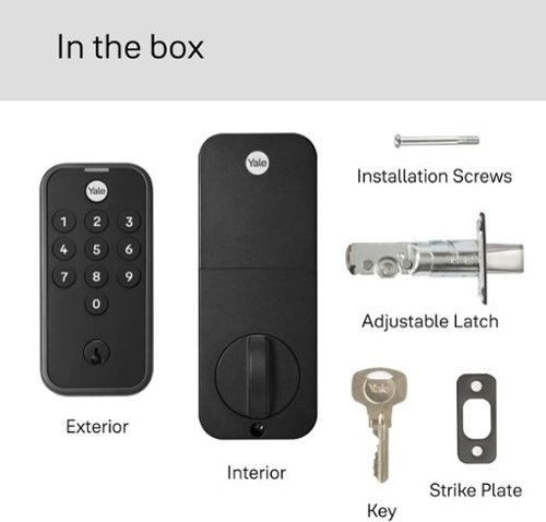 Yale Code Keypad Deadbolt - Satin Nickel HOW TO BUY