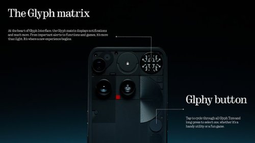 Nothing Phone (3) 256GB (Unlocked) - Black BUY IN MIDDLE EAST