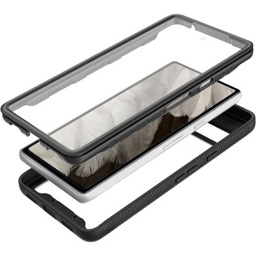 SaharaCase GRIP Series Case for Google Pixel 7a - Black/Clear HOW TO BUY