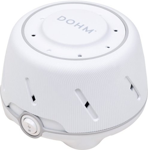 Yogasleep - Dohm Sound Machine - Wht/Gry - White/Gray