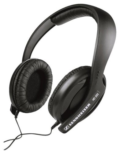  Sennheiser - Over-the-Ear Headphones - Black
