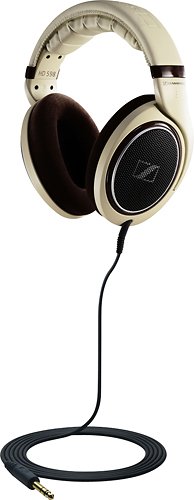  Sennheiser - Over-the-Ear Headphones - Brown