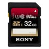 Sony - SF-UX Series 32GB SDHC UHS-I Memory Card-Front_Standard