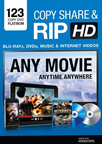  Bling Software - 123 Copy DVD Platinum