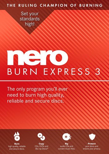  Nero Burn Express 3